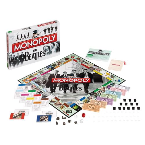 Настольная игра Monopoly: Beatles Winning Moves настольная игра monopoly one piece winning moves