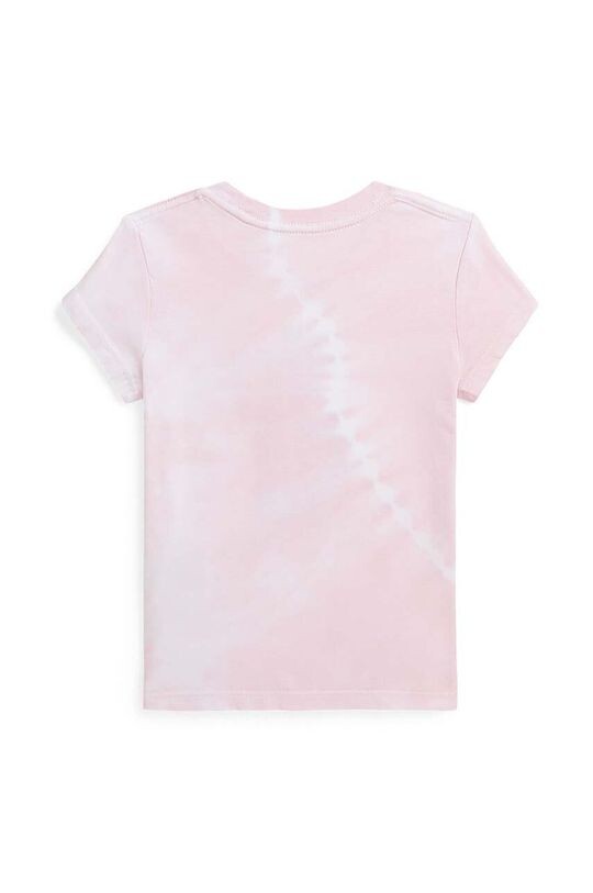 

Хлопковая футболка для детей Polo Ralph Lauren, розовый