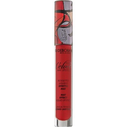 

Помада Milano Fluid Velvet Matte N.7 Fire Red 4.5G, Deborah