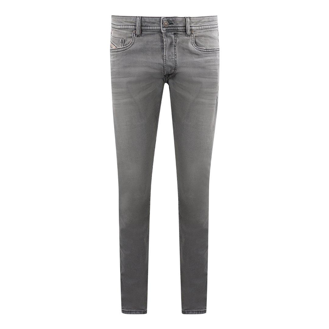 цена Buster-X RM041 Серые джинсы Diesel, серый