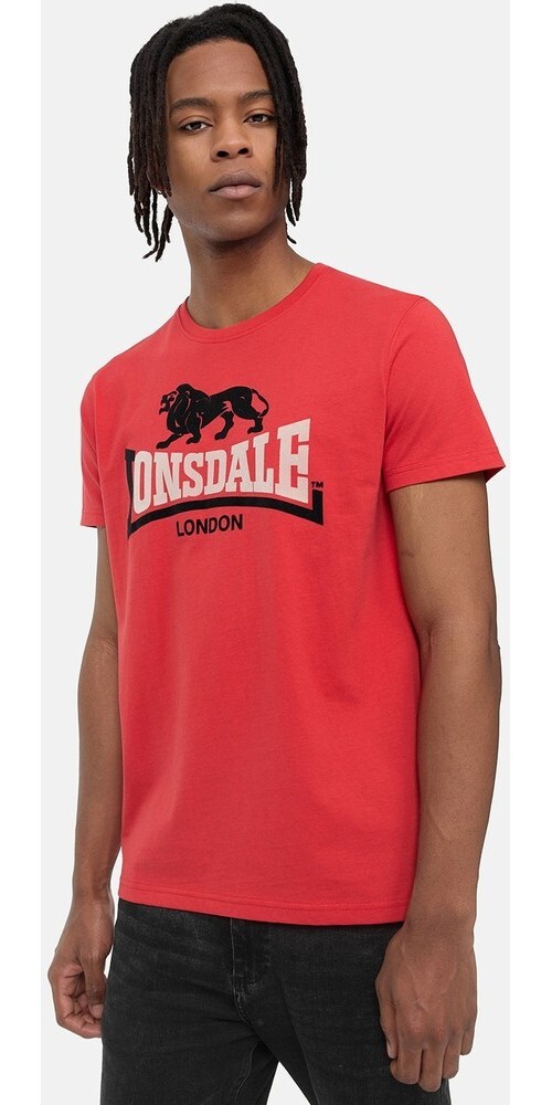 

Футболка Lonsdale Lubcroy, красный