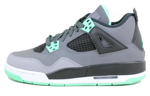 

Jordan 4 Retro Green Glow (GS)