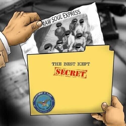 

Виниловая пластинка Raw Soul Express: The Best Kept Secret