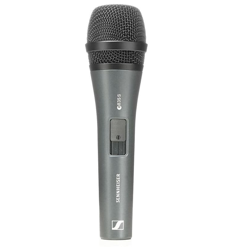 

Динамический вокальный микрофон Sennheiser e835 S Dynamic Handheld Cardioid Microphone with On / Off Switch