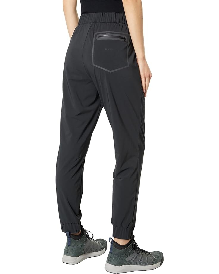 

Брюки Outerknown Ok Agility Joggers, цвет Bright Black