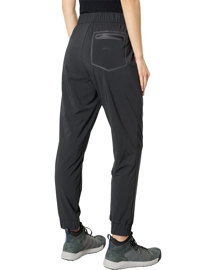 Брюки Outerknown Ok Agility Joggers, цвет Bright Black