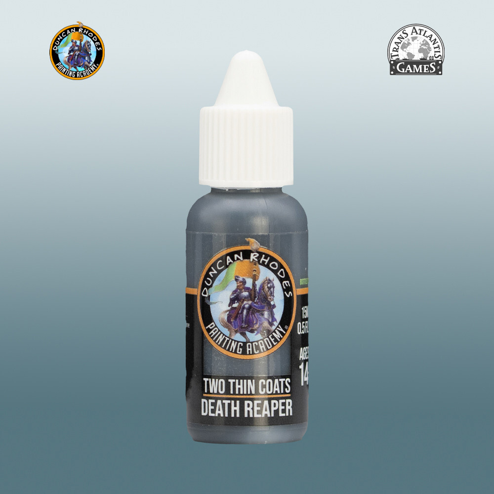 

Аксессуары Duncan Rhodes Painting Academy Two Thin Coats: Death Reaper (15ml)