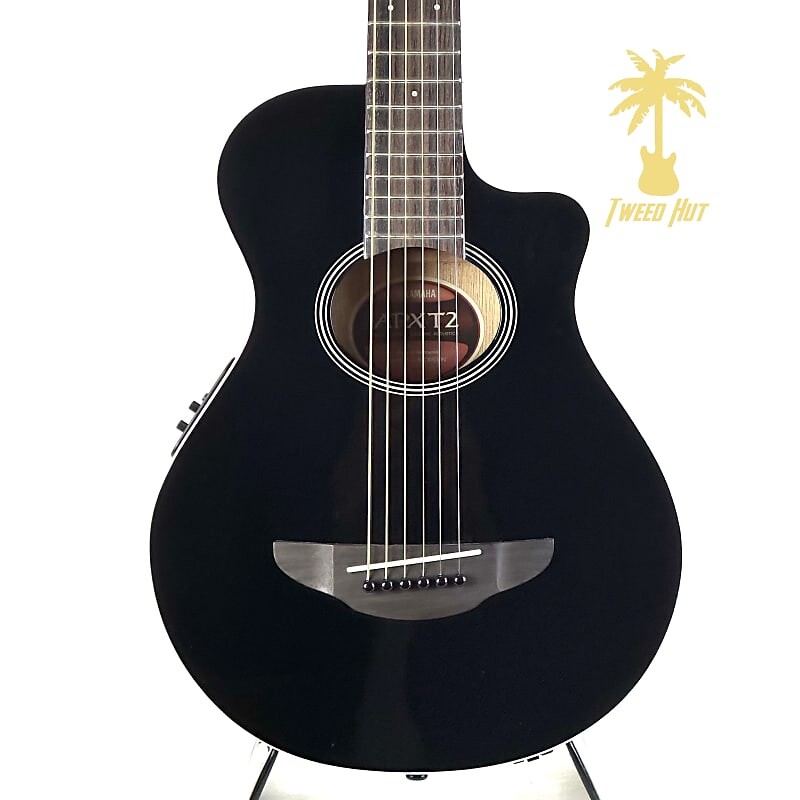 

Акустическая гитара Yamaha APXT2 3/4-size Thinline Cutaway - Black