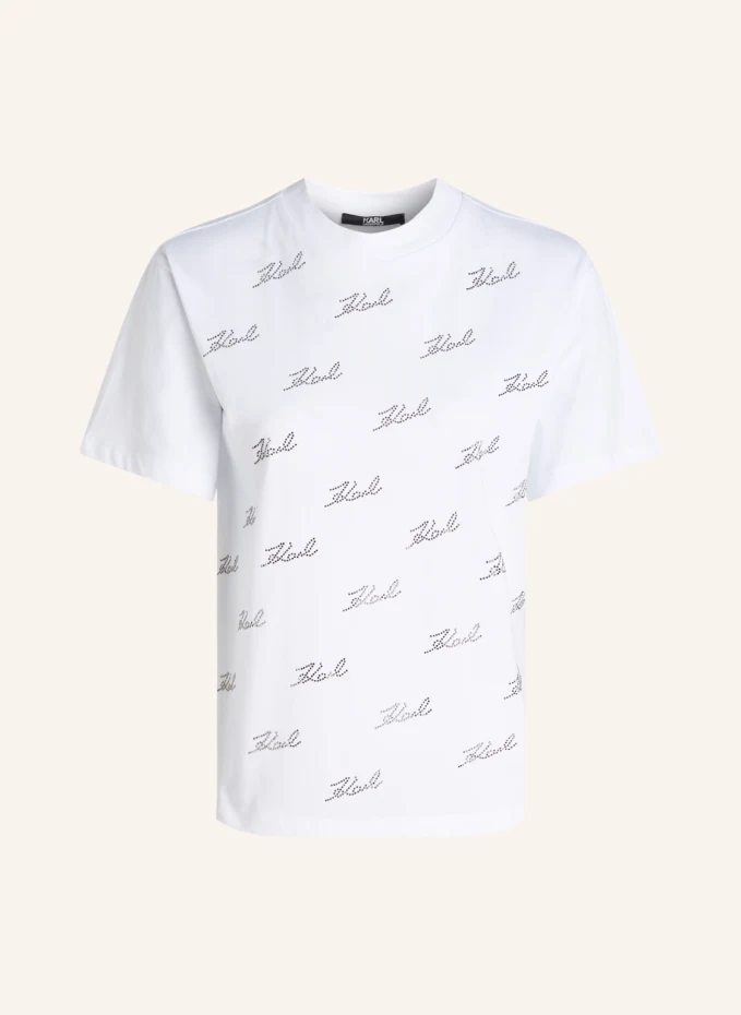 

Футболка Karl Lagerfeld, белый