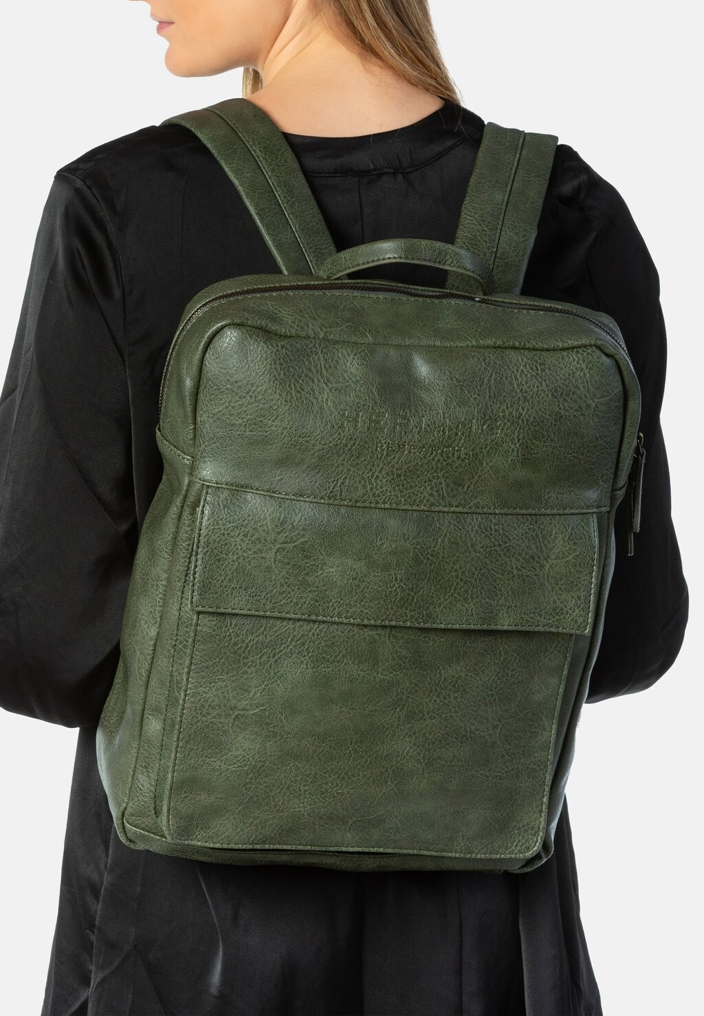 

Рюкзак RIGAUD Herling, цвет pewter green