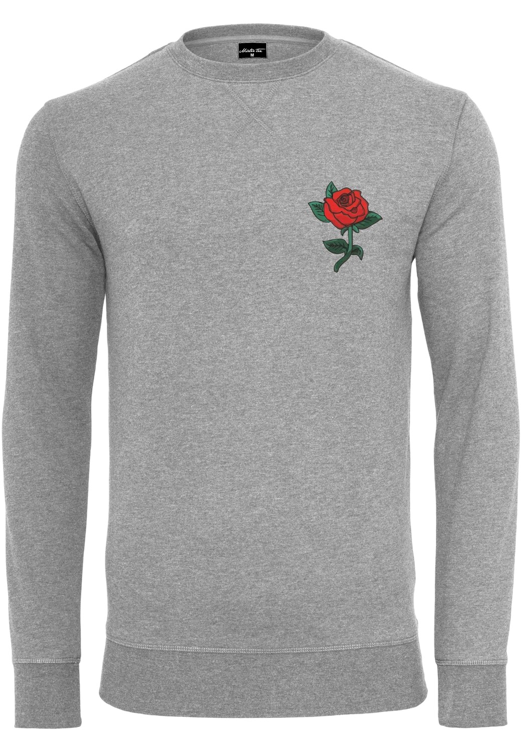 

Толстовка Mister Tee Crewneck Sweater, серый