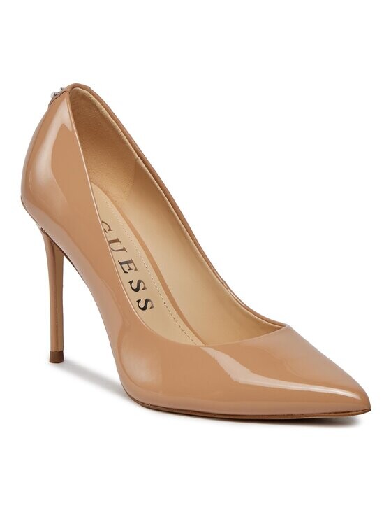 

Высокие каблуки Guess, бежевый