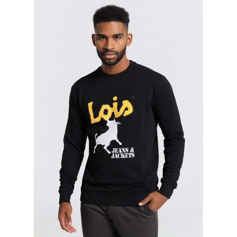 

Толстовка Lois Jeans 131853, черный