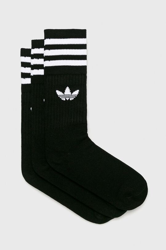 

Носки (3 пары) adidas Originals, черный
