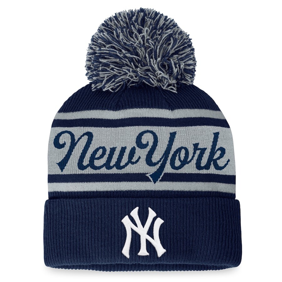

Шапка Fanatics Branded New York Yankees, нави