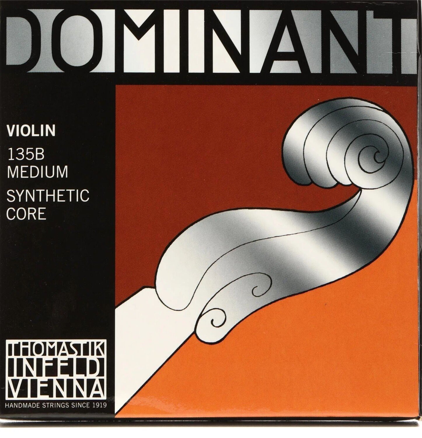 

Набор струн для скрипки Thomastik-Infeld 135B Dominant - размер 4/4 со стальным шариковым наконечником E