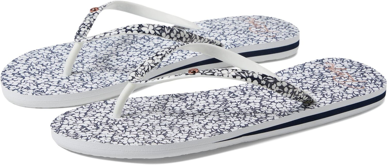 

Шлепанцы Portofino III Roxy, цвет Navy/White