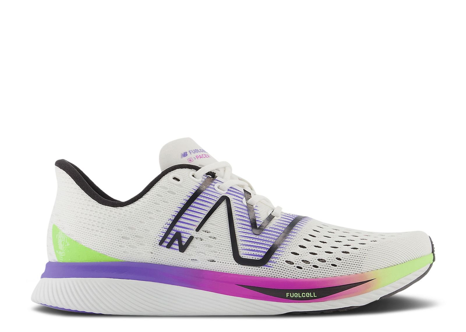 

Кроссовки New Balance Wmns Fuelcell Supercomp Pacer 'White Indigo Thirty Watt', белый