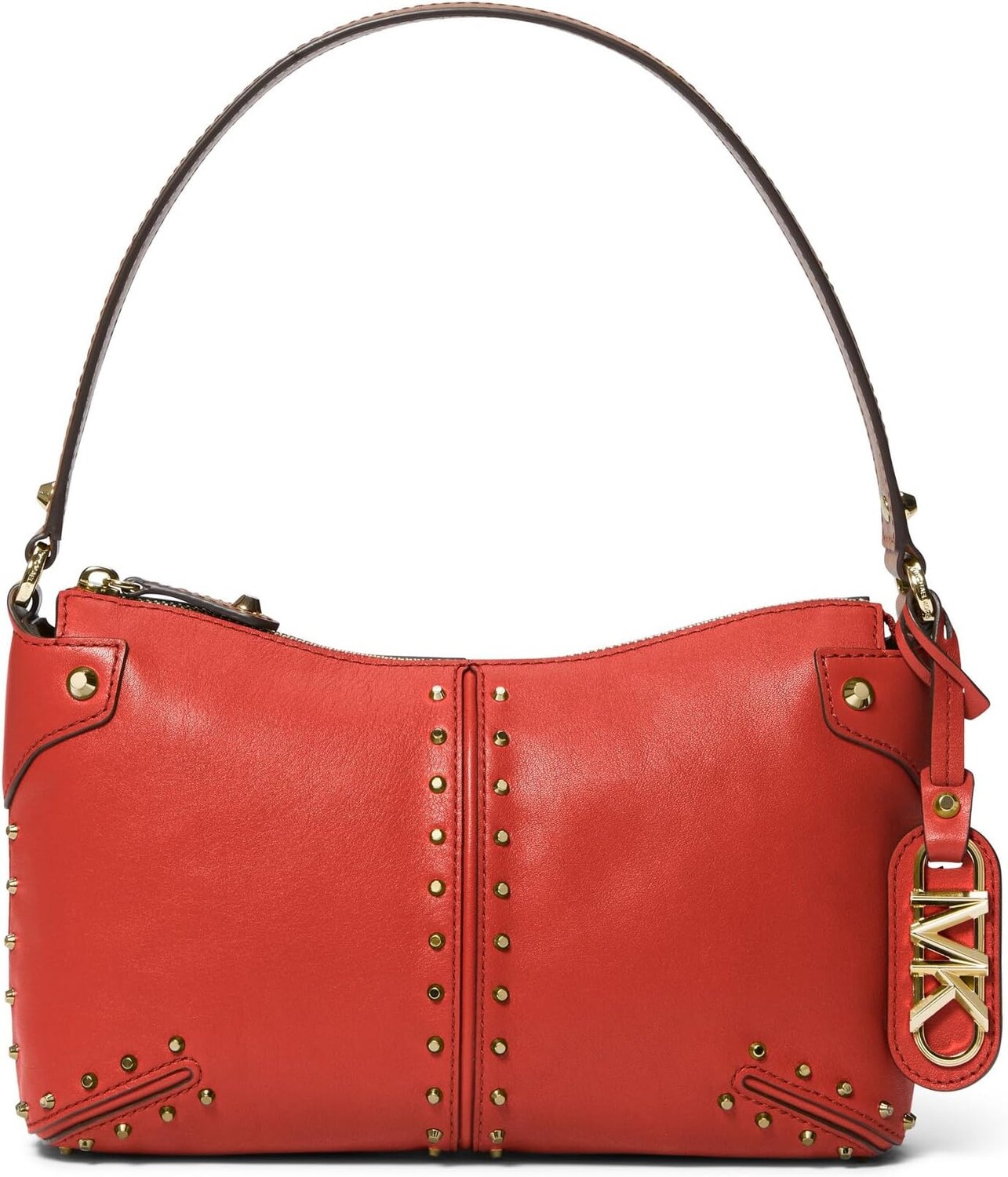 

Сумка Astor Large Pouchette MICHAEL Michael Kors, цвет Bright Terractta