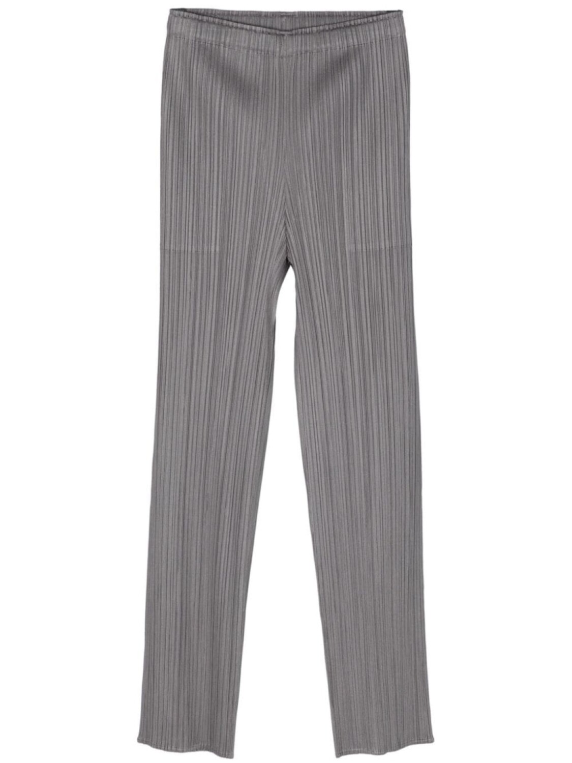 

Плиссированные зауженные брюки Pleats Please Issey Miyake, серый