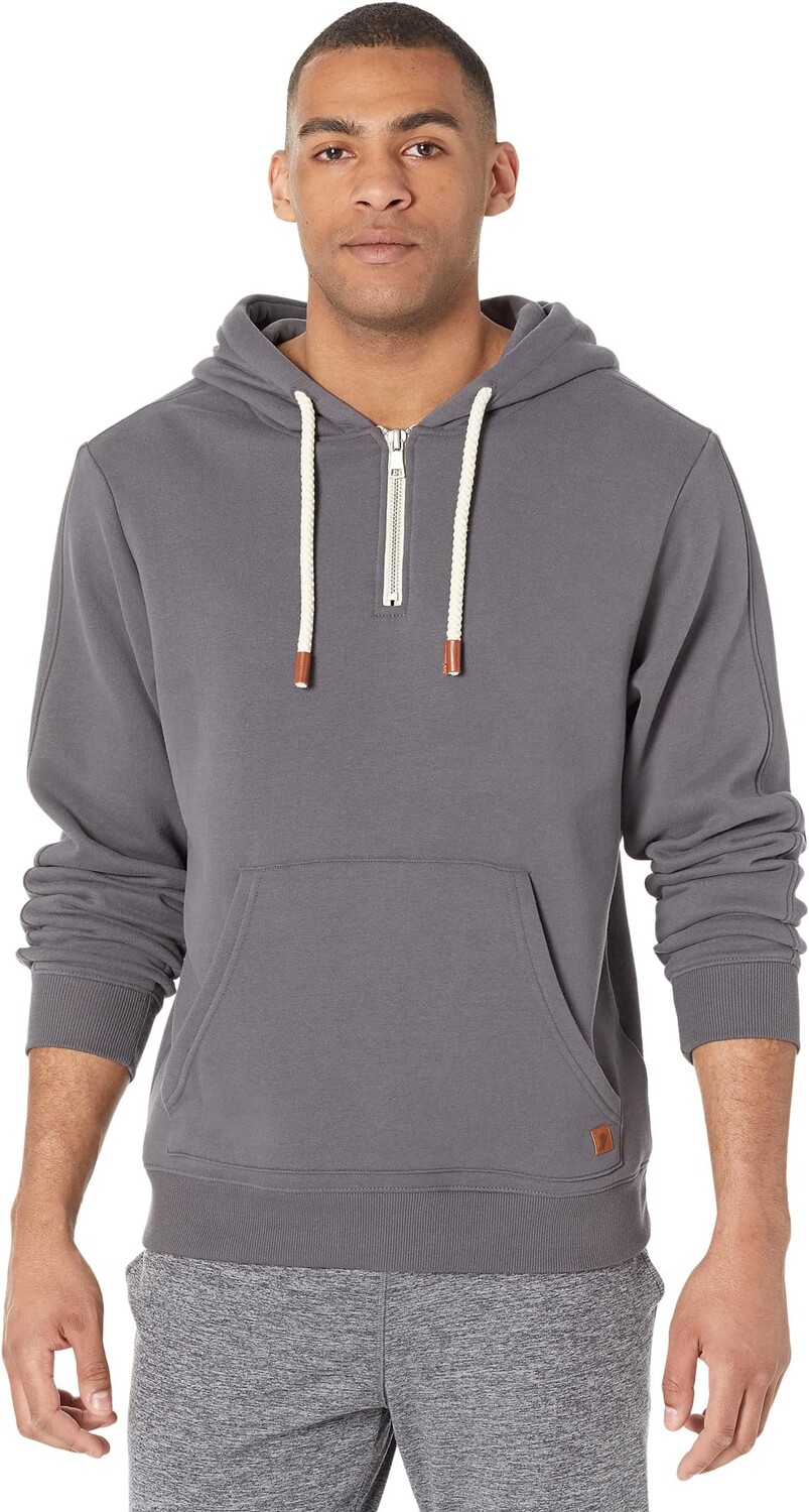 

Толстовка Later 1/4 Zip Fundamental Coast, цвет Iron