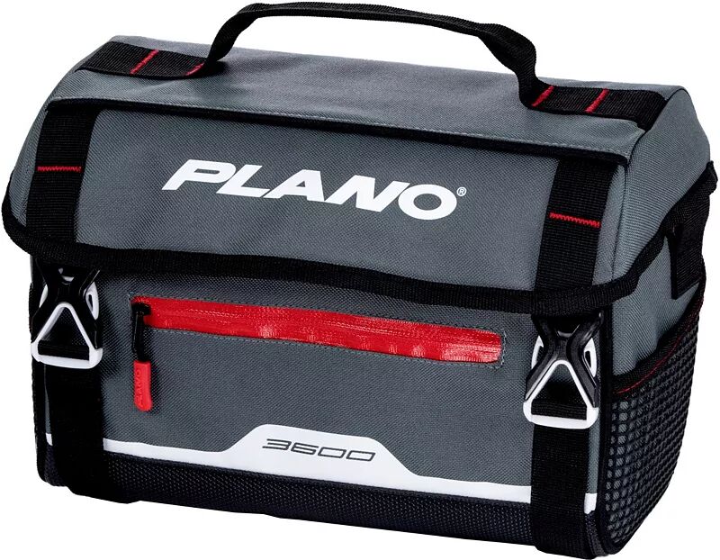 Сумка для снастей Plano Weekend Series 3600 Softsider, серый матовая большая сумка для снастей 36 ltr темно серый камуфляж унисекс