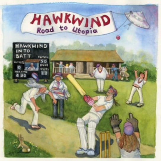 Виниловая пластинка Hawkwind - Road To Utopia