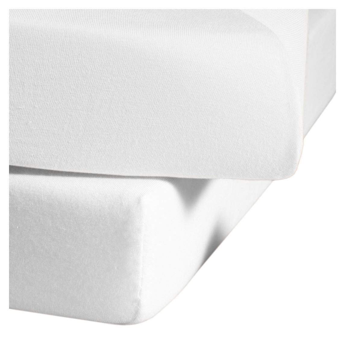 

Простыня 200x200 mako satin Fleuresse, белый