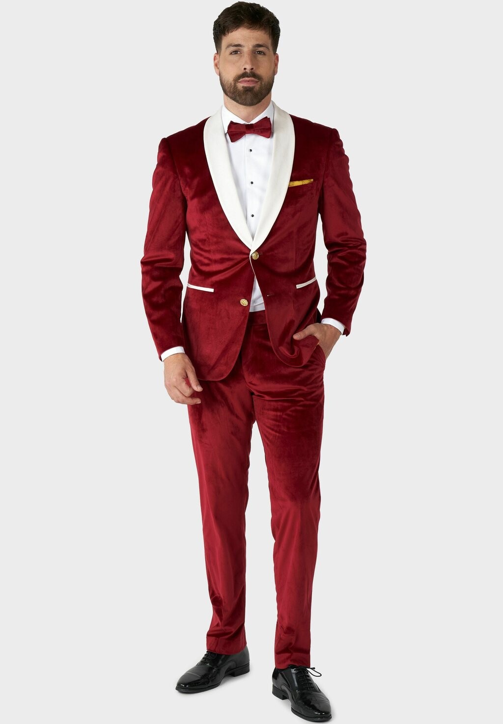 

Костюм OppoSuits, красный