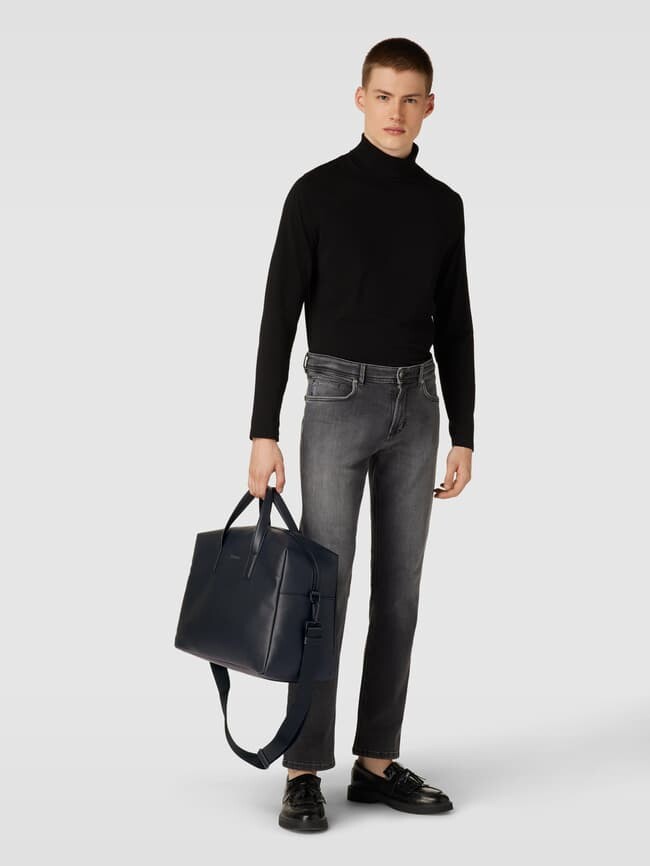 

Weekender с этикеткой Calvin Klein, черный