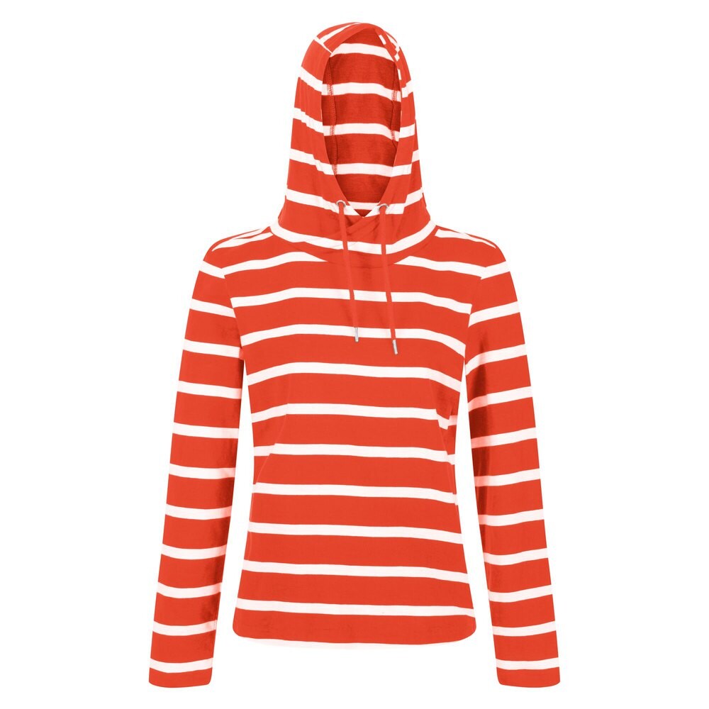 

Толстовка Regatta Maelys Stripe, оранжевый