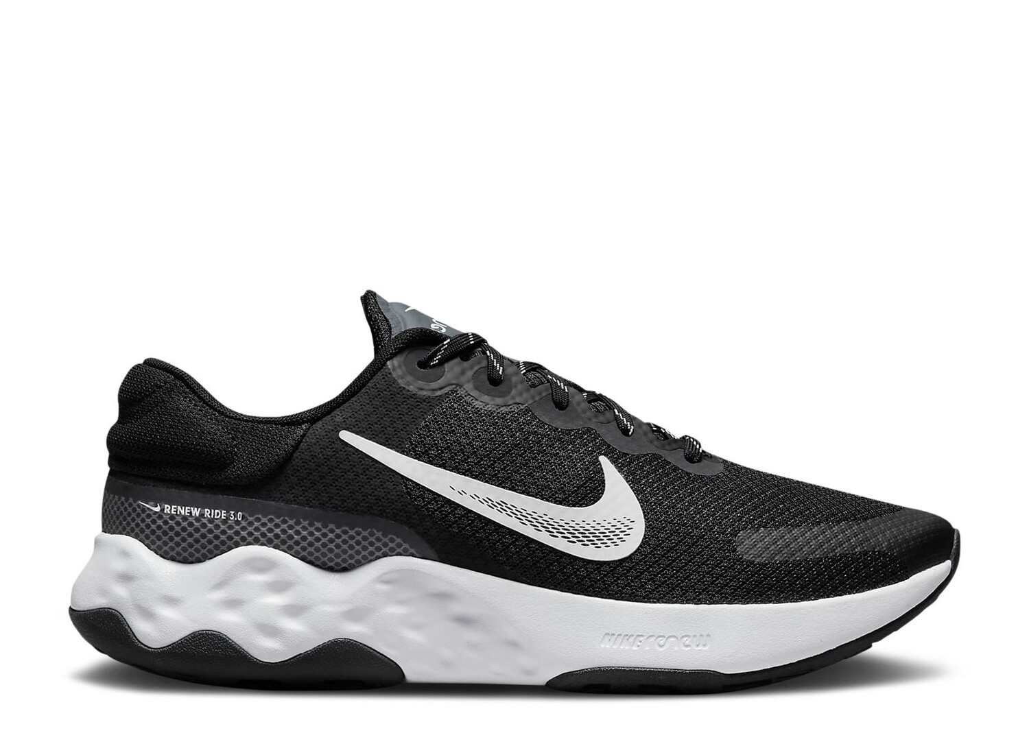 

Кроссовки Nike Renew Ride 3 'Black Smoke Grey', черный