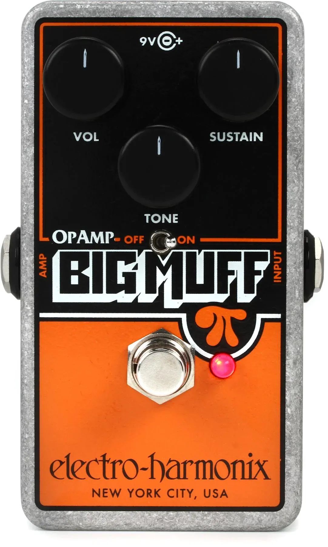 

Операционный усилитель Electro-Harmonix Big Muff Pi Fuzz Pedal