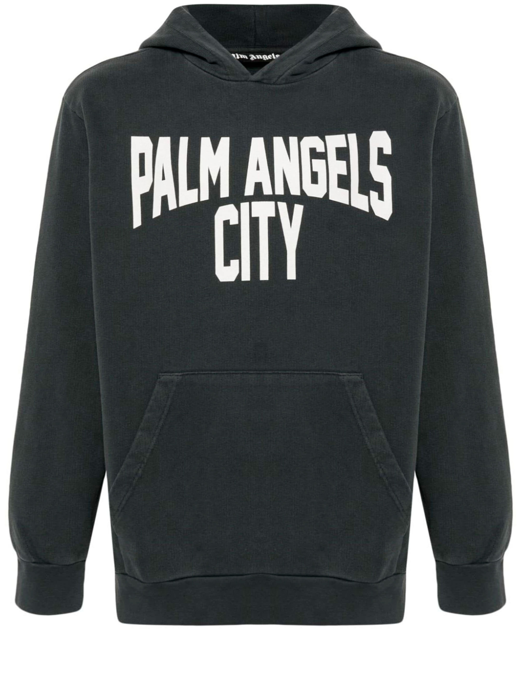 цена Худи Palm Angels PA City, серый