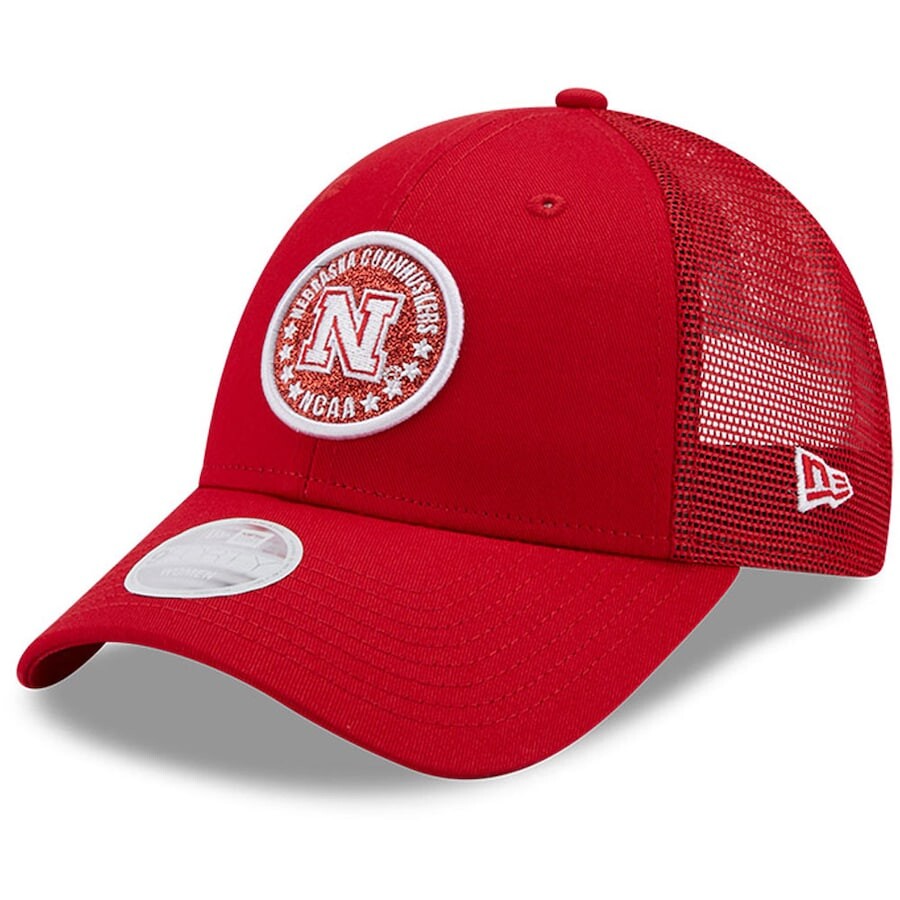 

Бейсболка New Era Nebraska Huskers, алый