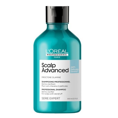 Шампунь против перхоти, 300 мл L'Oréal Professionnel, Serie Expert Scalp Advanced Shampoo