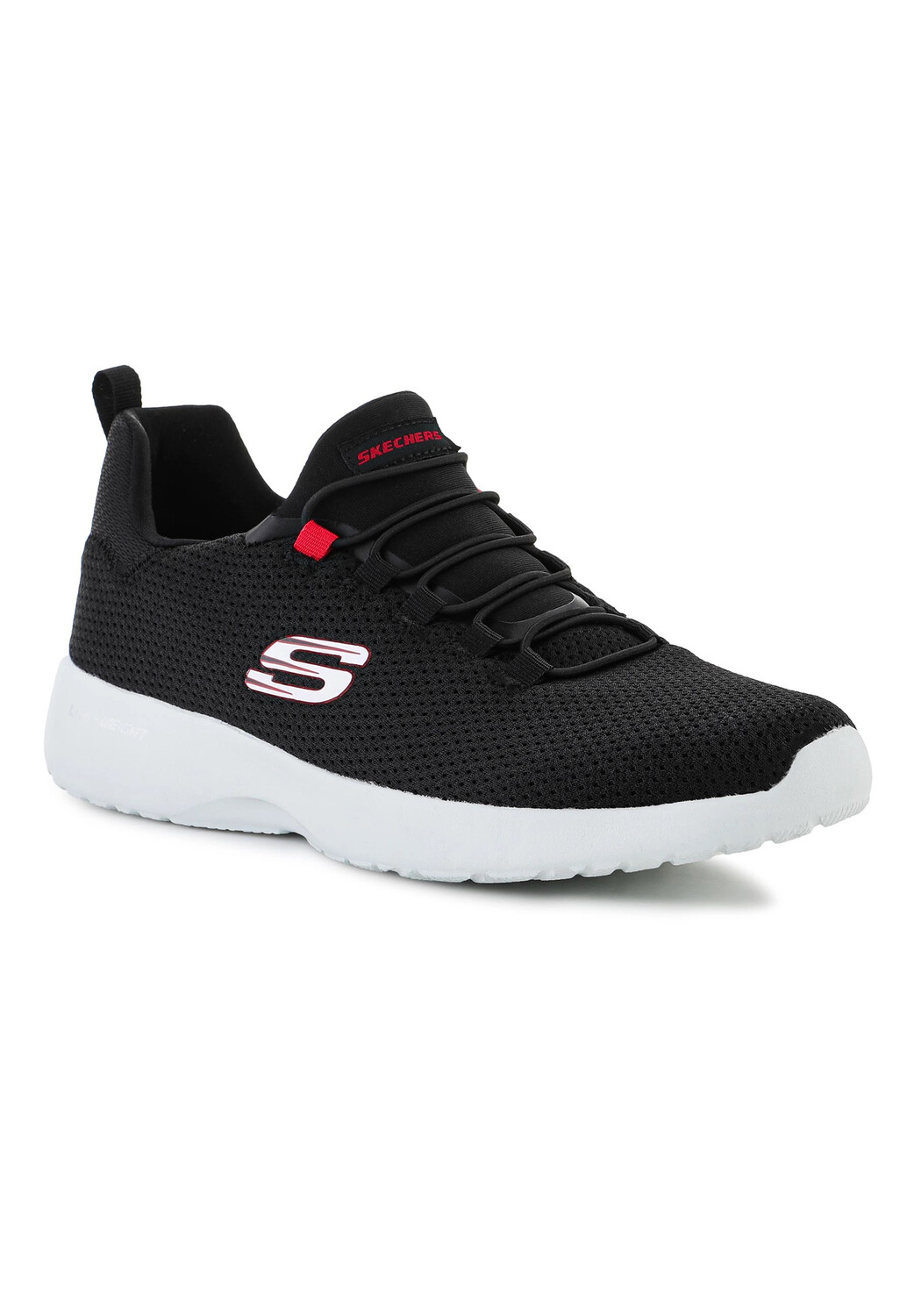 Низкие кроссовки Skechers Low DYNAMIGHT, черный низкие кроссовки skechers low dynamight 2 0 fallford синий