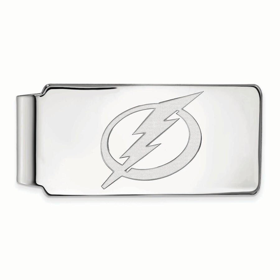 

Зажим для денег LogoArt Tampa Bay Lightning, серебряный