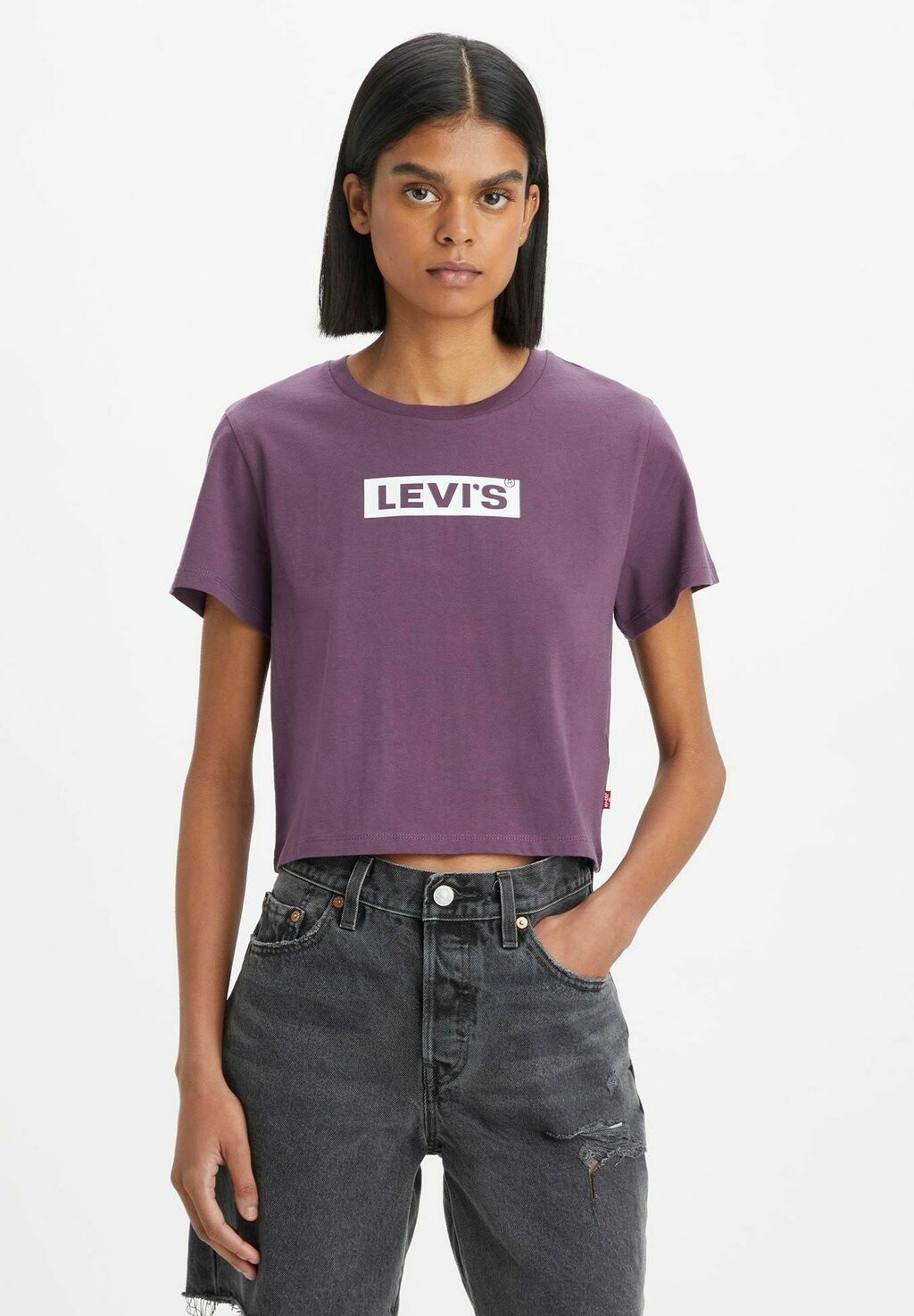 

Футболка с принтом Levi's