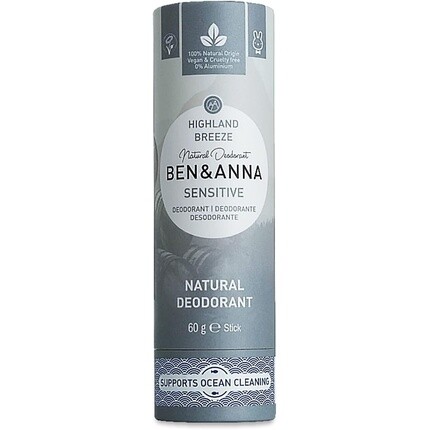 

Sensitive Papertube Deo Highland Breeze 60г Ben&Anna