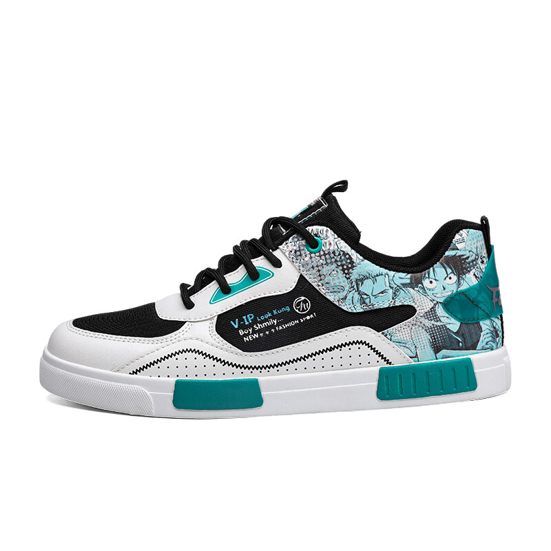 

Кроссовки Flower Cobbler/PLAY COBBLER Skateboarding Shoes Men Low-top, черный