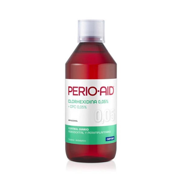 Хлоргексидин 0,05% жидкость для полоскания рта 500 мл Perio Aid