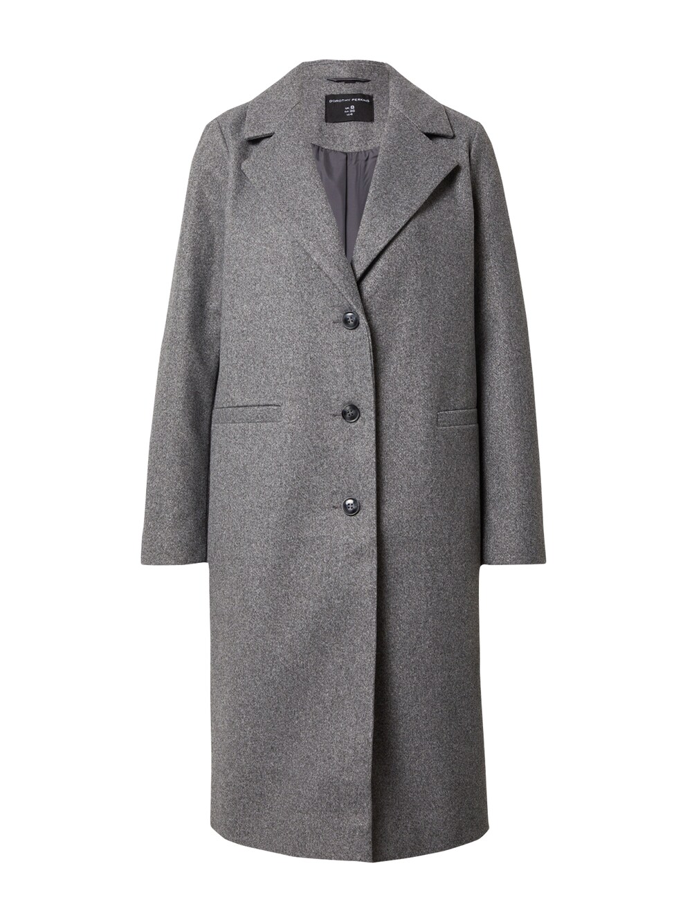 Межсезонное пальто Dorothy Perkins, пестрый серый межсезонное пальто edited ekaterina пестрый серый