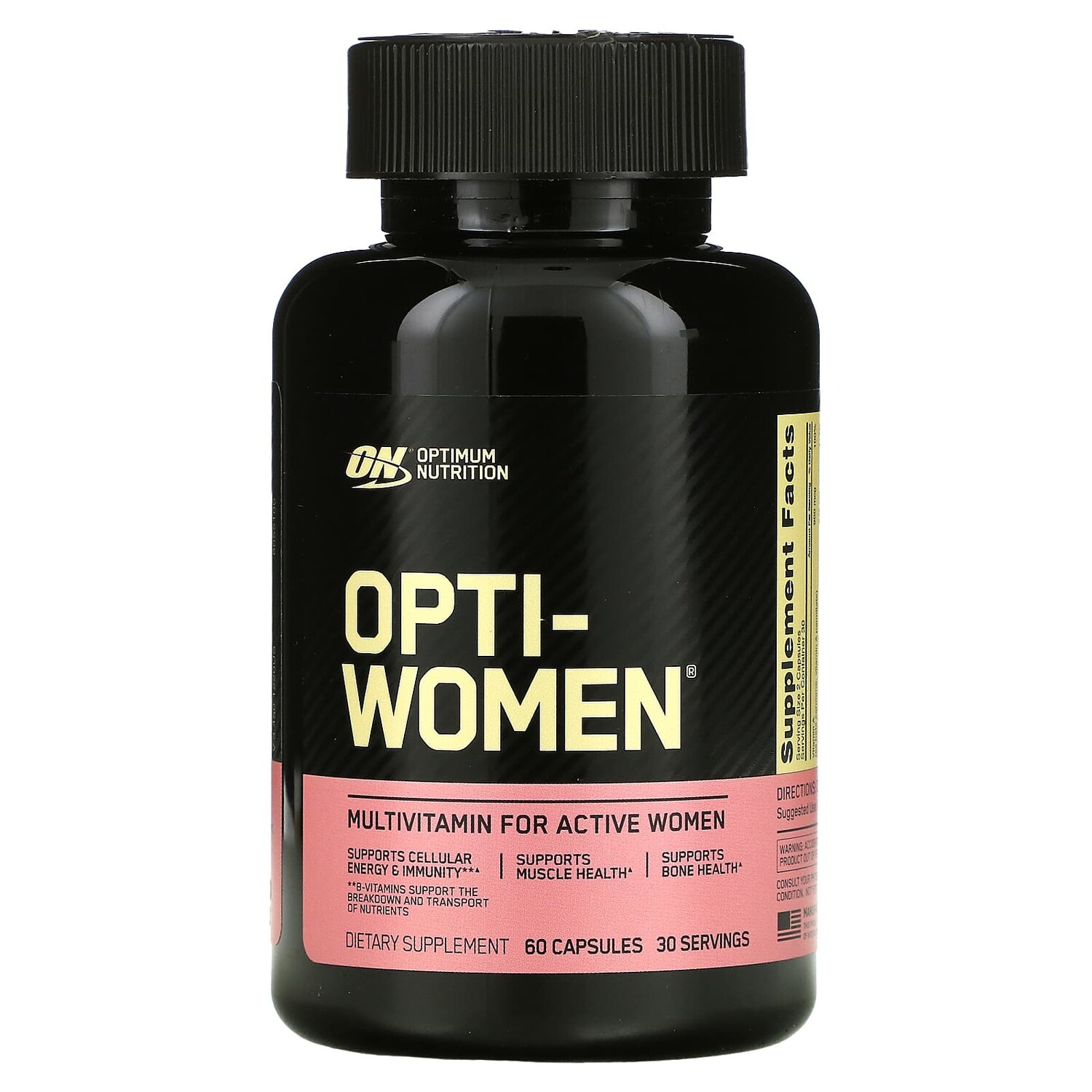 

Opti-Women, 60 капсул, Optimum Nutrition