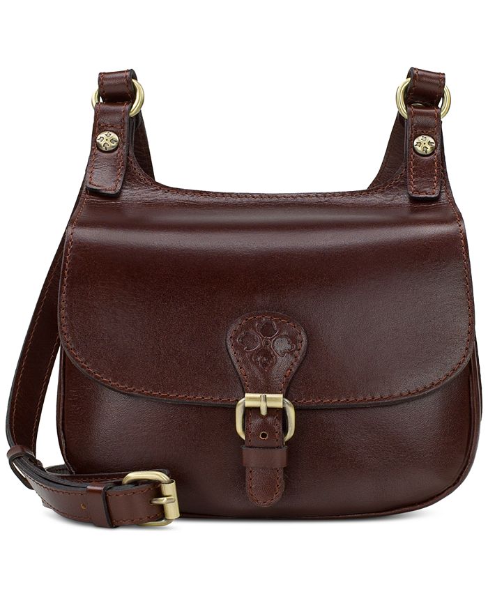 Кожаная седельная сумка Linny Patricia Nash, коричневый