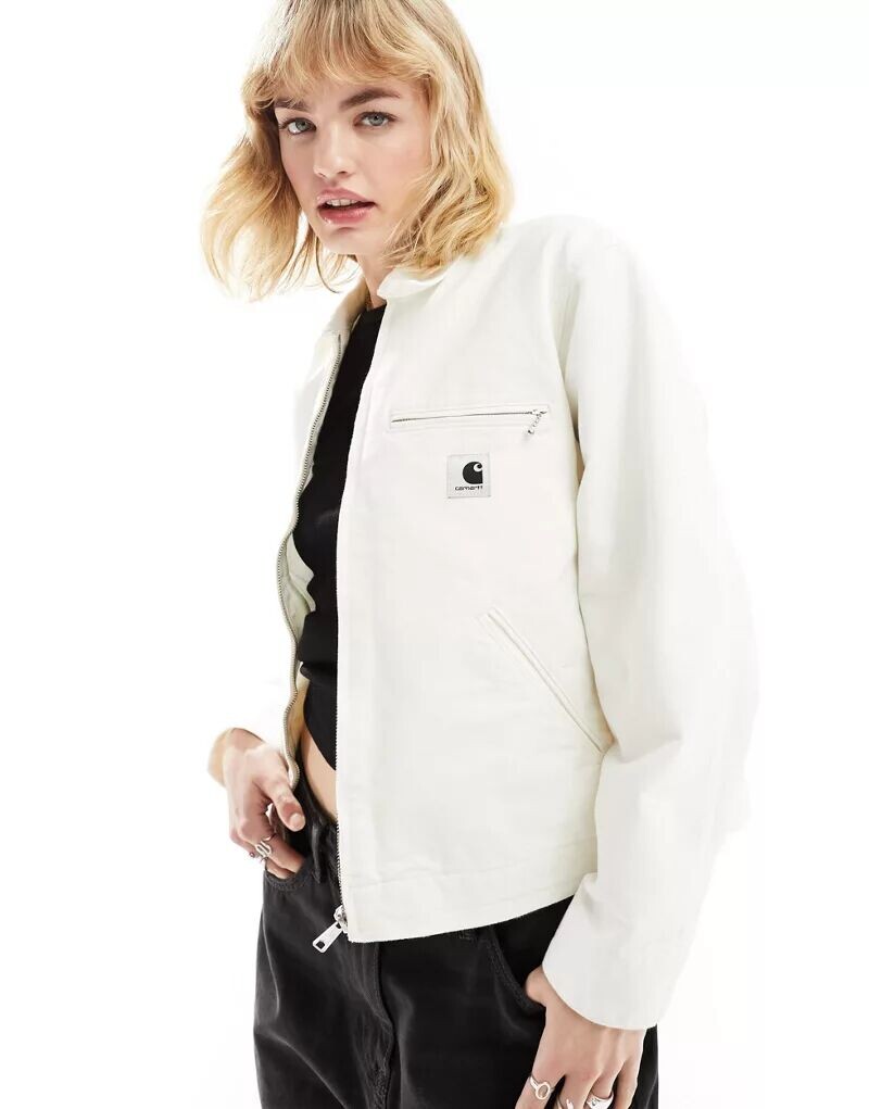 

Белая куртка Carhartt WIP OG Detroit
