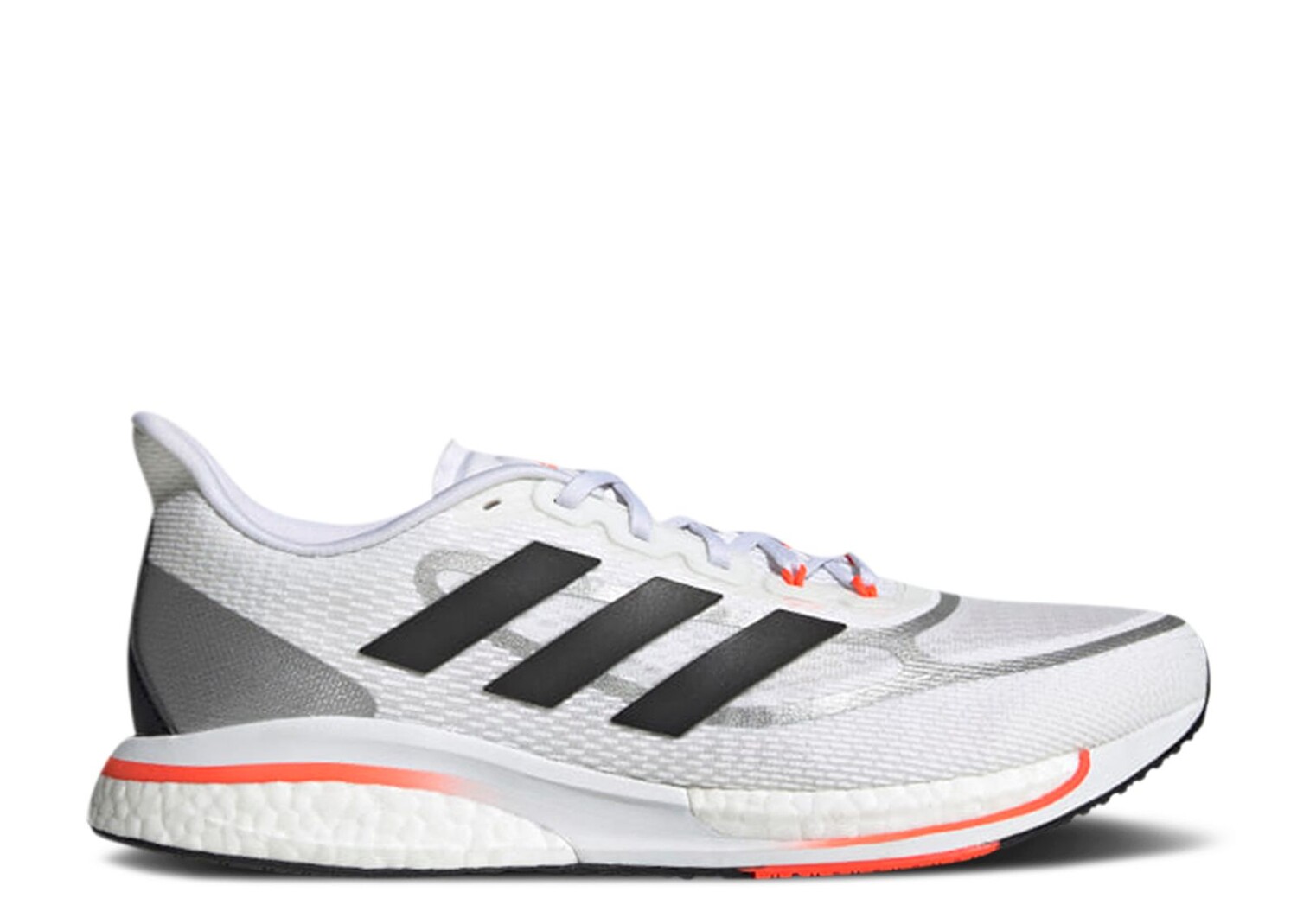 

Кроссовки adidas Supernova+ 'White Solar Red', белый