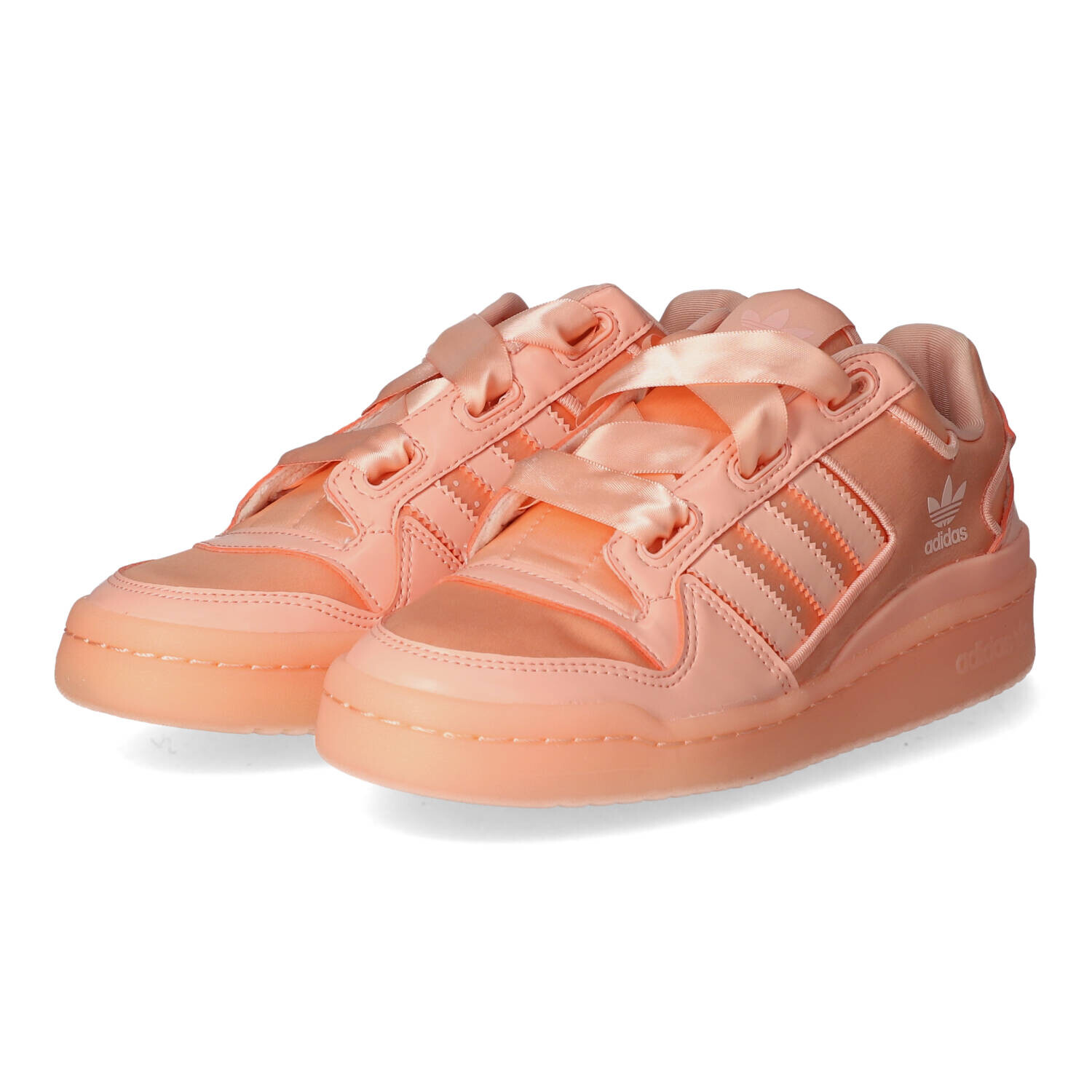 

Низкие кроссовки adidas Sportschuhe FORUM SATIN, оранжевый