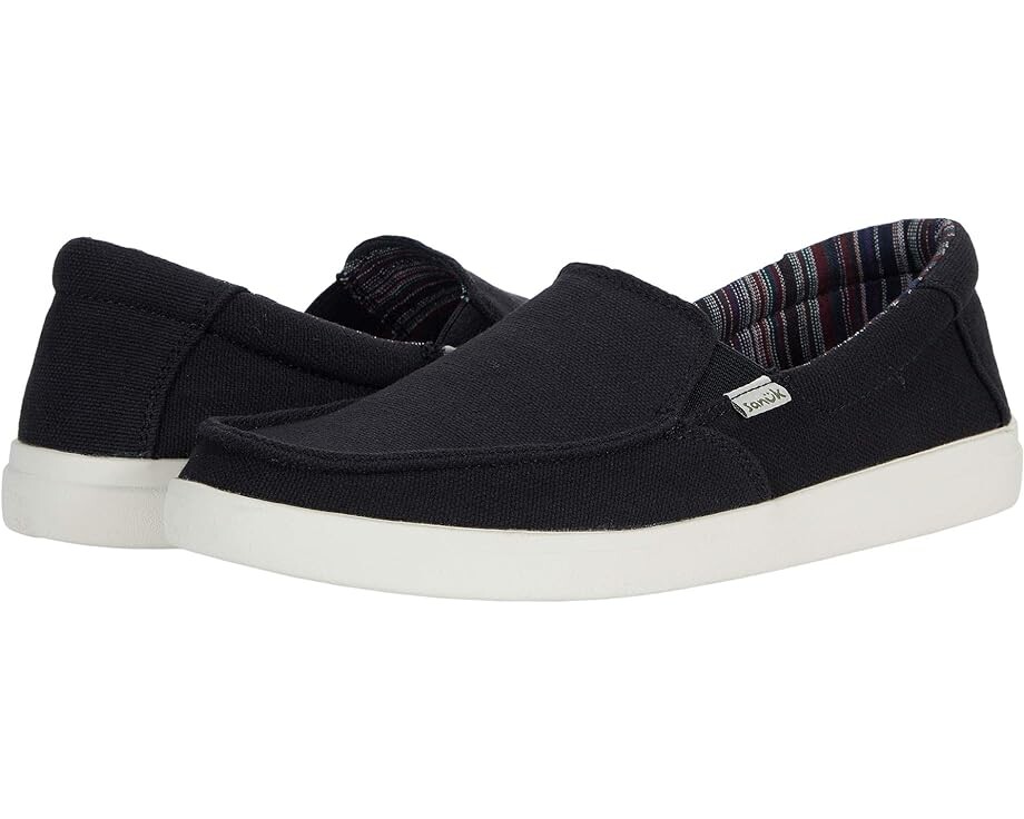 

Кроссовки Sanuk Sideline 2 Hemp, черный