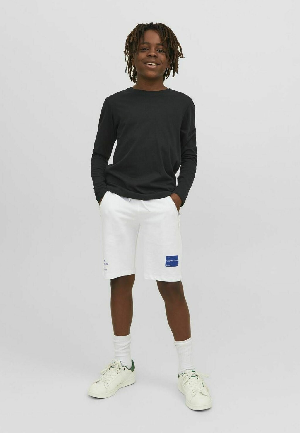 

Рубашка с длинным рукавом Jack & Jones Junior, цвет black